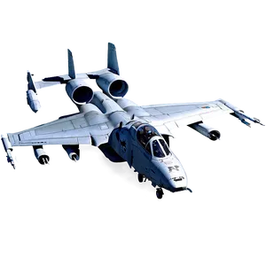 A-10 Combat Warthog Png Mer PNG Image