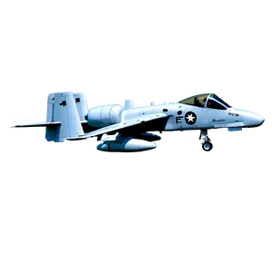 A-10 Ground Attack Plane Png 70 PNG Image