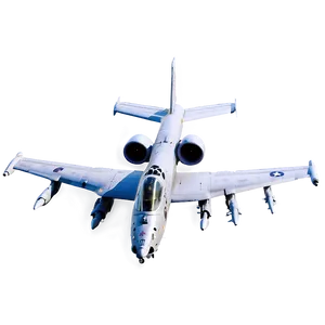 A-10 Ground Attack Plane Png Ltj9 PNG Image