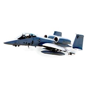 A-10 Thunderbolt Ii Warplane Png 40 PNG Image