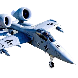 A-10 Thunderbolt Warthog Png Gwe21 PNG Image