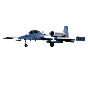 A-10 Warthog Airforce Jet Png Fen PNG Image