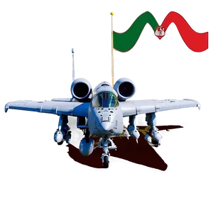 A-10 Warthog Combat Support Png 79 PNG Image