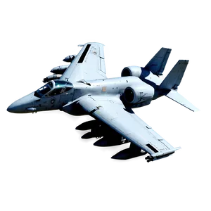 A-10 Warthog Fighter Jet Png 06252024 PNG Image