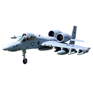 A-10 Warthog Fighter Plane Png Olj81 PNG Image