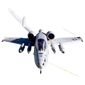 A-10 Warthog Gunship Plane Png 06252024 PNG Image