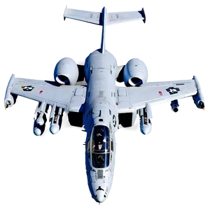 A-10 Warthog Military Aircraft Png 36 PNG Image