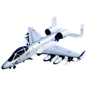 A-10 Warthog Operational Jet Png Pxw7 PNG Image