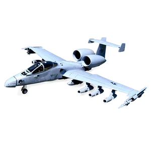 A-10 Warthog Strike Fighter Png 57 PNG Image