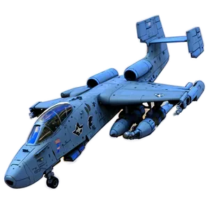 A-10 Warthog Urban Warfare Png Dbv PNG Image