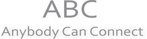 A B C Anybody Can Connect Logo PNG Image