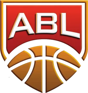 A B L Basketball Logo PNG Image