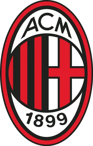 A C Milan Logo PNG Image