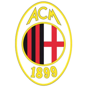 A C Milan Logo1899 PNG Image