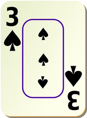 A Card With A Card In The Middle PNG Image