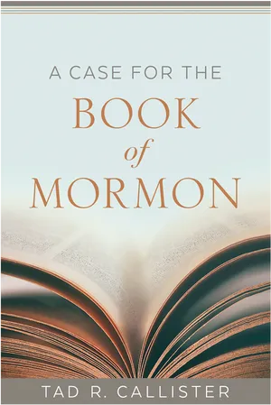 A Caseforthe Bookof Mormon Cover PNG Image