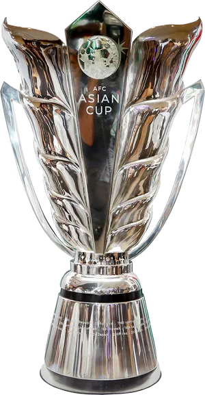 A F C Asian Cup Trophy PNG Image