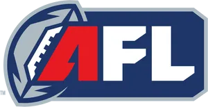 A F L Sports League Logo PNG Image