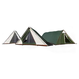 A-frame Camping Tent Png 06292024 PNG Image