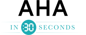 A H A30 Seconds Logo PNG Image