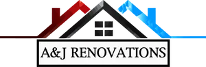 A J Renovations Logo PNG