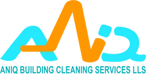 A N I Q Cleaning Services Logo PNG
