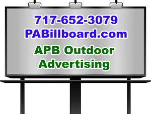 A P B Outdoor Advertising Billboard PNG Image