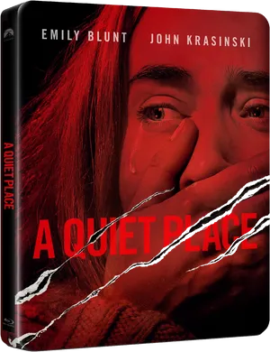 A Quiet Place Movie Cover PNG Image