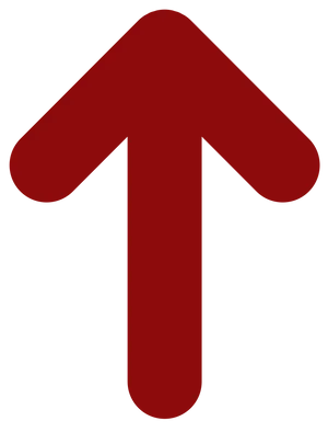 A Red Arrow Pointing Up PNG Image