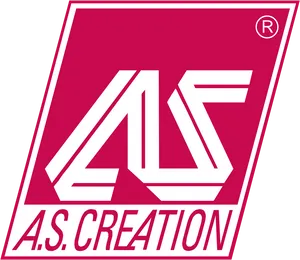 A S Creation Logo Design PNG Image