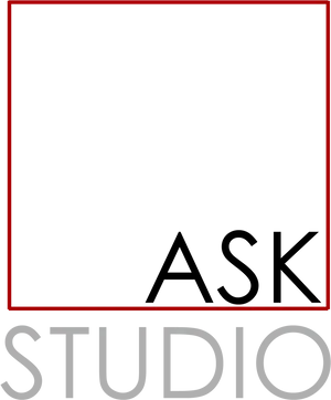 A S K Studio Logo Design PNG Image