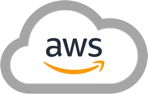 A W S Cloud Logo PNG Image