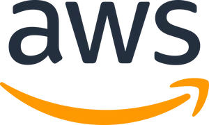 A W S Logowith Smile Arrow PNG Image