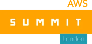 A W S Summit London Banner PNG Image