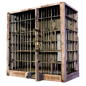 Abandoned Jail Cell Png Njn PNG Image