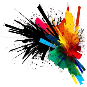 Abstract Art Explosion PNG Fox76