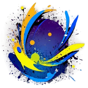 Abstract Art Explosion PNG Rek61