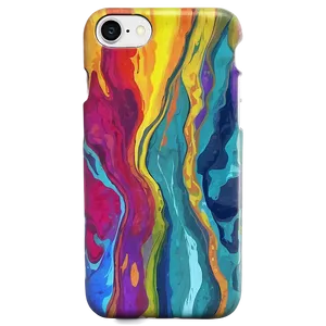 Abstract Art Phone Case Png Xvf PNG Image