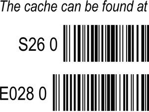 Abstract Barcode Design PNG Image