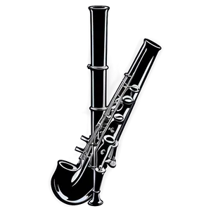 Abstract Bassoon Representation Png Wdb PNG Image