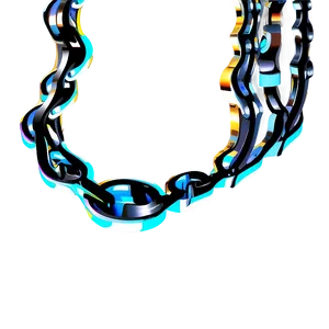 Abstract Bike Chain Concept Png 06292024 PNG Image