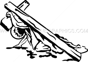 Abstract Black Cross Design PNG Image