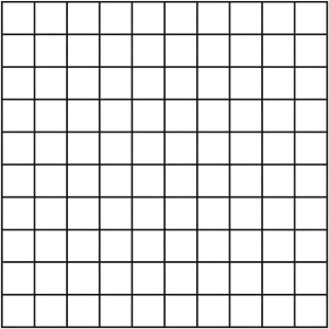 Abstract Black Grid Overlay PNG Image