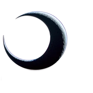 Abstract Black Moon Art Png 84 PNG Image