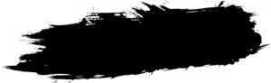 Abstract_ Black_ Paint_ Smear_ Texture PNG Image