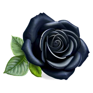 Abstract Black Roses Png Bif18 PNG Image