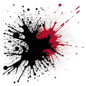 Abstract Black Splatter Png Sip58 PNG Image