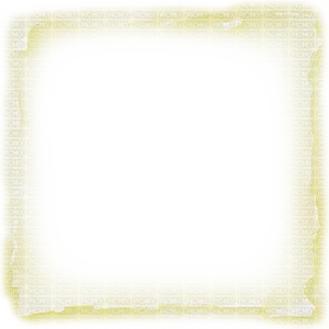 Abstract_ Black_ Void_with_ Yellow_ Border PNG Image