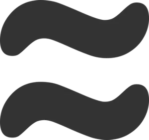 Abstract_ Black_ Waves_ Background PNG Image