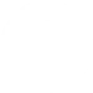 Abstract Blackand White Circle Gradient PNG Image